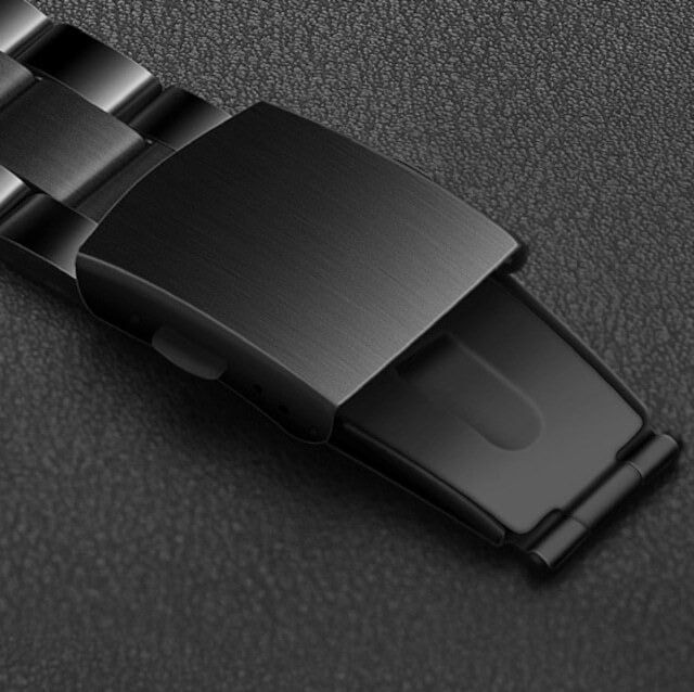 Bougaret Analog Quartz Men ブガレ 未使用品 Chronograph Watch ラグジュアリー 黒ゴールド