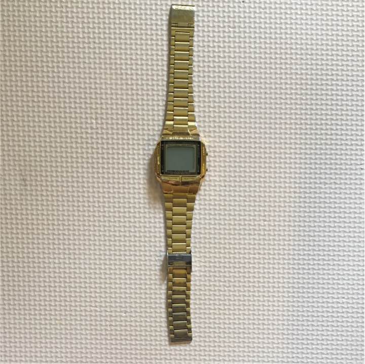 Casio Data Bank DB-380 Analog Quartz Women