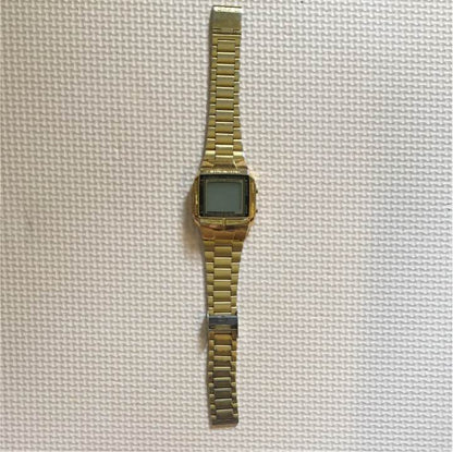 Casio Data Bank DB-380 Analog Quartz Women
