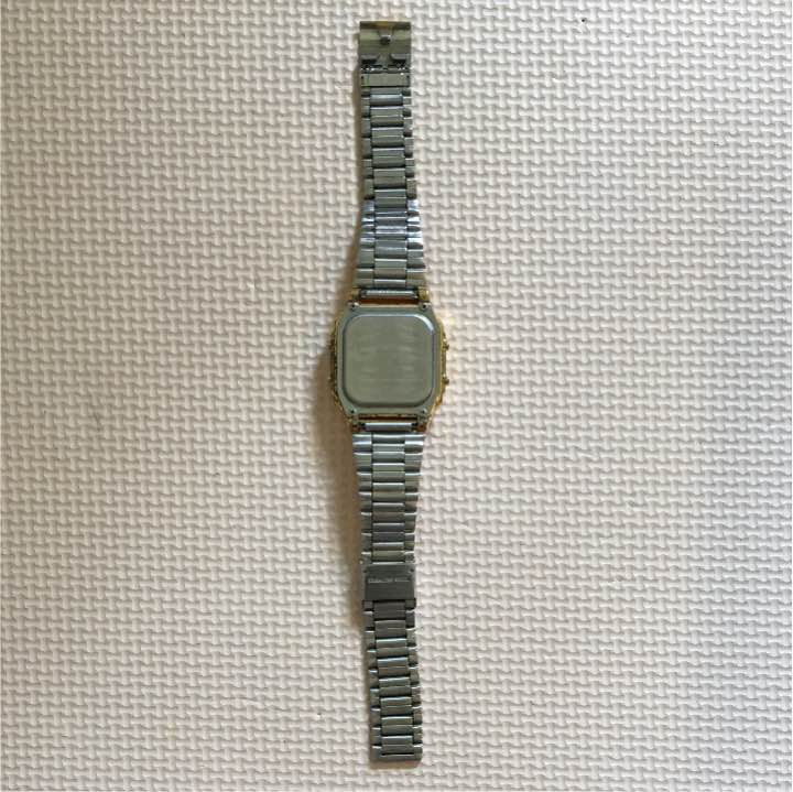 Casio Data Bank DB-380 Analog Quartz Women