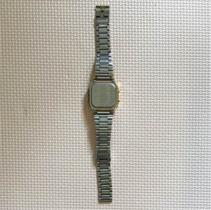 Casio Data Bank DB-380 Analog Quartz Women