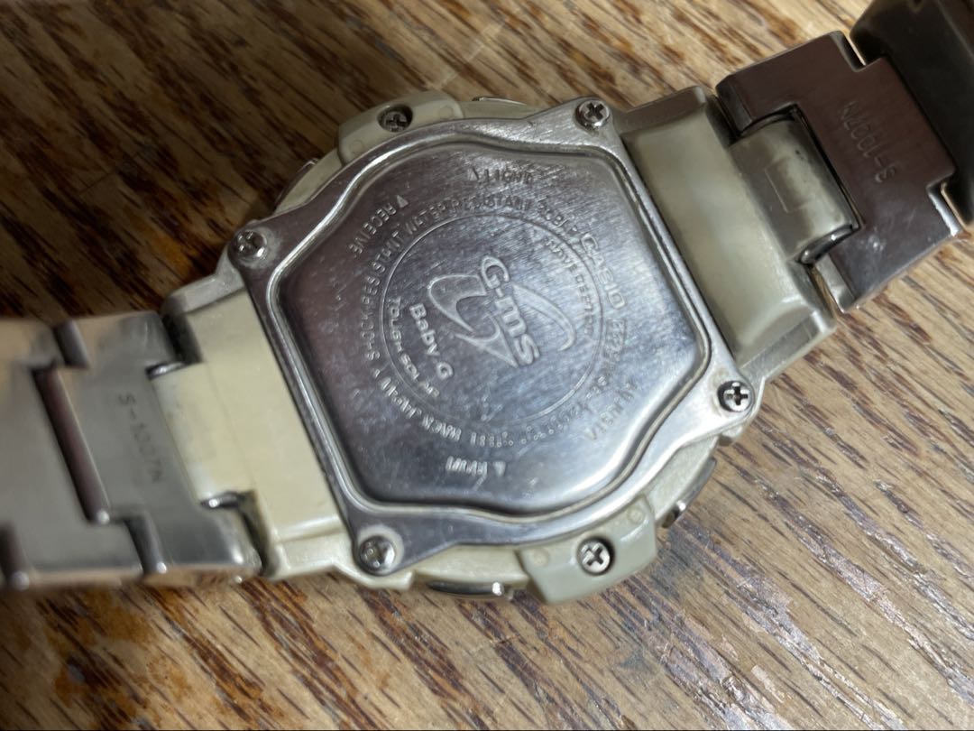 G-Shock Baby-G G-ms 3329 Digital-Analog Quartz Women