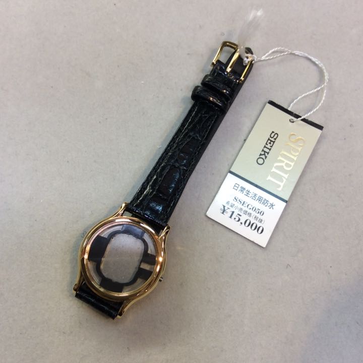Seiko Spirit SSEG050 Analog Quartz Women Watch Exterior Only (No Crown) A33