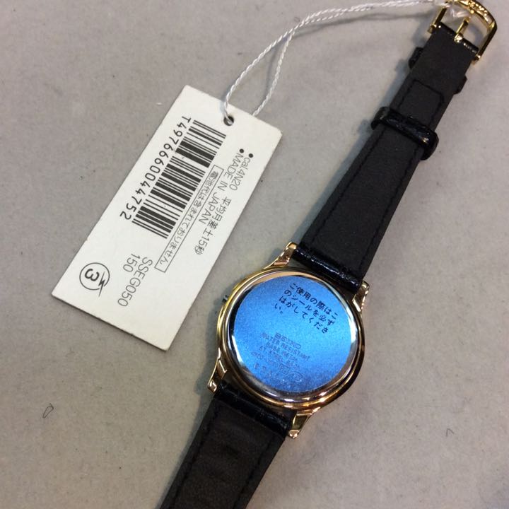 Seiko Spirit SSEG050 Analog Quartz Women Watch Exterior Only (No Crown) A33