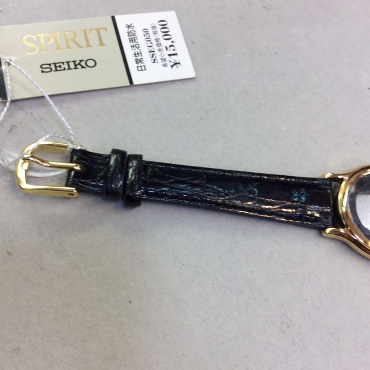 Seiko Spirit SSEG050 Analog Quartz Women Watch Exterior Only (No Crown) A33