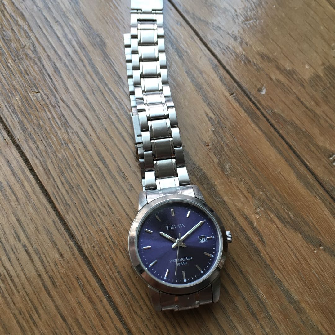 TELVA Analog Quartz Women