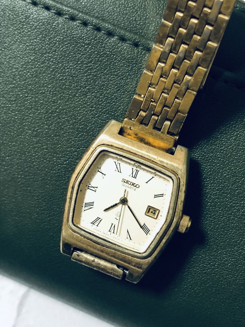 Seiko Analog Mechanical (Manual) Women