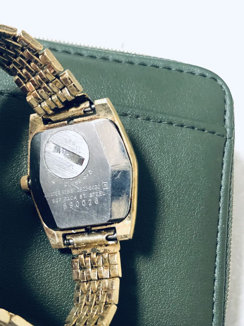 Seiko Analog Mechanical (Manual) Women
