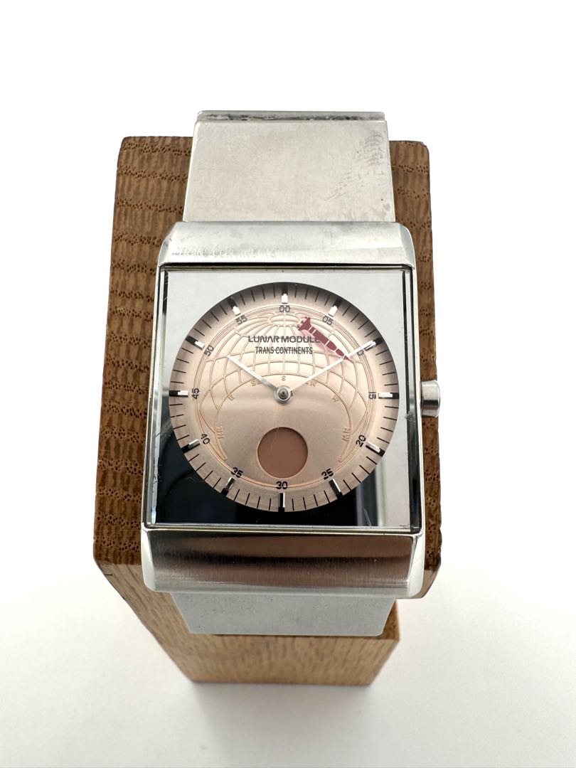 TRANS CONTINENTS Quartz Watch FOR PARTS