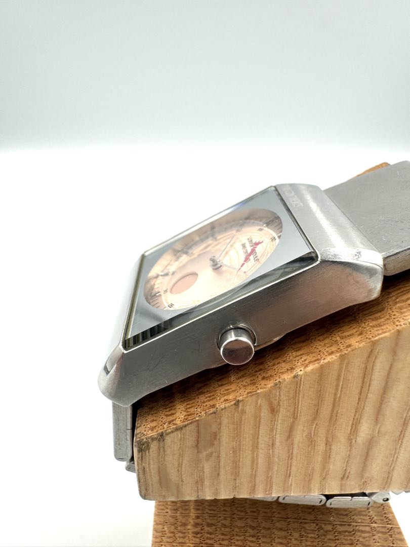 TRANS CONTINENTS Quartz Watch FOR PARTS