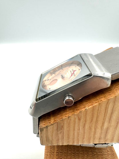 TRANS CONTINENTS Quartz Watch FOR PARTS