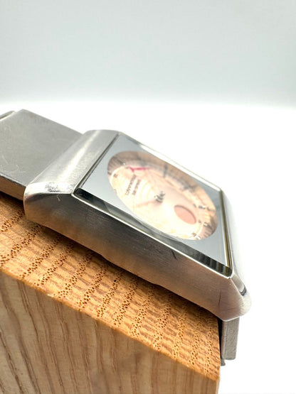 TRANS CONTINENTS Quartz Watch FOR PARTS