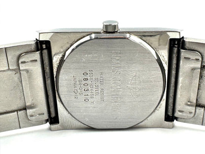TRANS CONTINENTS Quartz Watch FOR PARTS