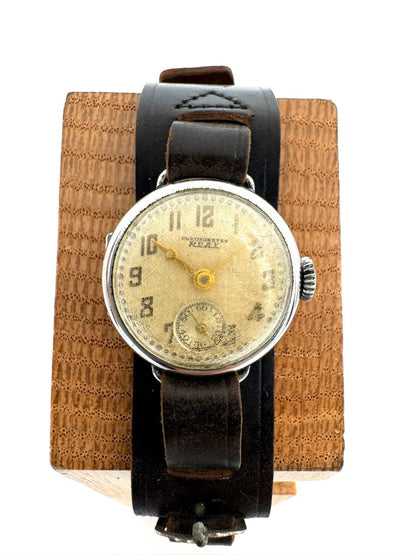Chronometer Ruby Analog Mechanical (Manual) Women Manual Winding Watch For Parts A4059