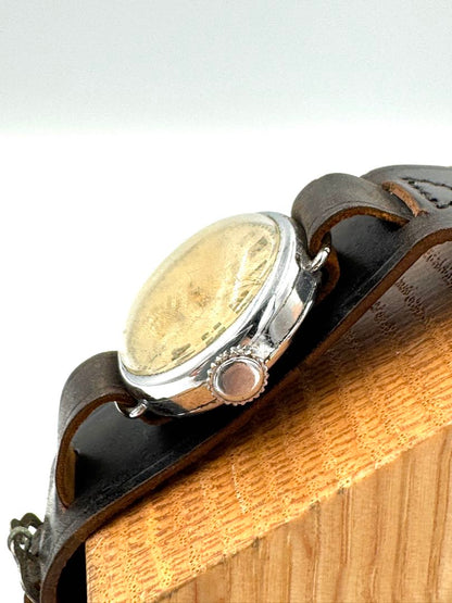 Chronometer Ruby Analog Mechanical (Manual) Women Manual Winding Watch For Parts A4059