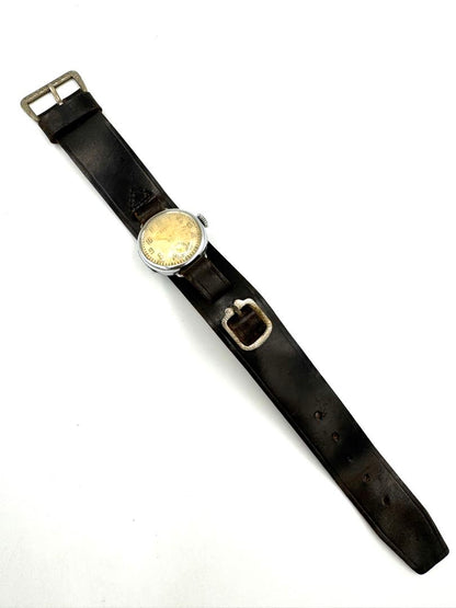 Chronometer Ruby Analog Mechanical (Manual) Women Manual Winding Watch For Parts A4059