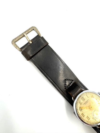Chronometer Ruby Analog Mechanical (Manual) Women Manual Winding Watch For Parts A4059