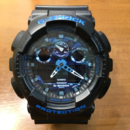 G-shock GA-100CBS Analog Quartz Men