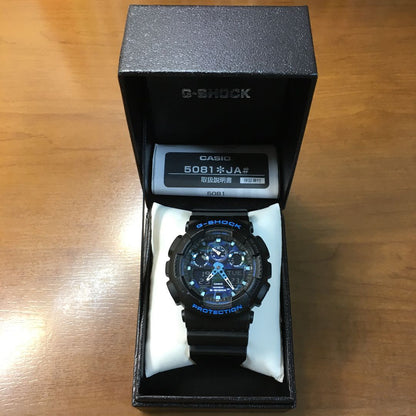 G-shock GA-100CBS Analog Quartz Men