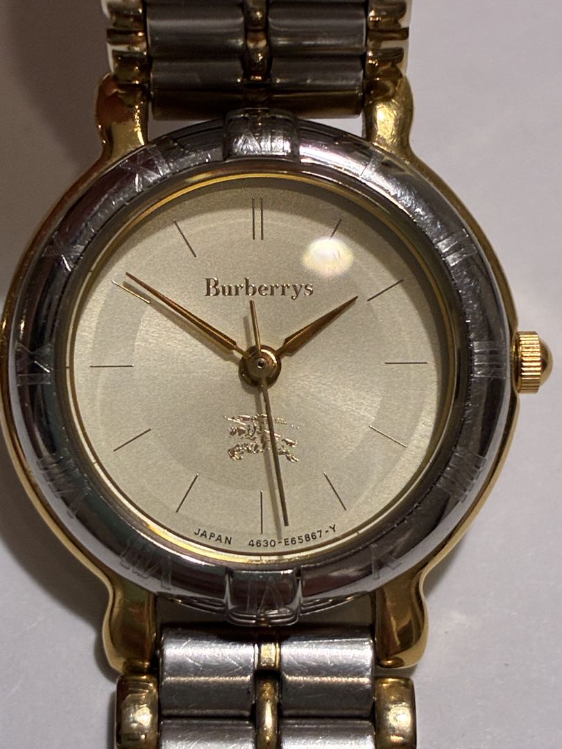 BURBERRY Analog Quartz Women