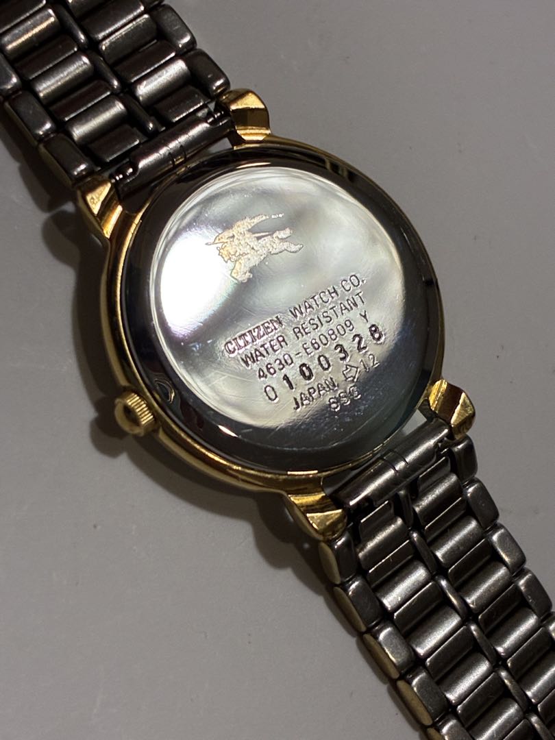 BURBERRY Analog Quartz Women