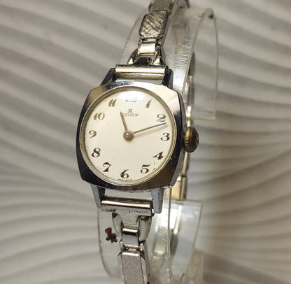 Edox 26446-8 Analog Mechanical (Manual) Women