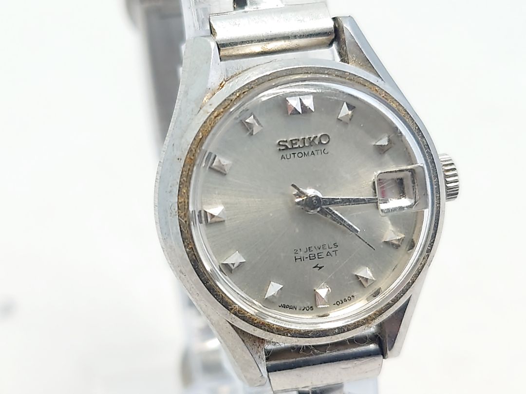 Seiko 2205-0250 Analog Mechanical (Automatic) Women