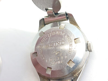 Seiko 2205-0250 Analog Mechanical (Automatic) Women