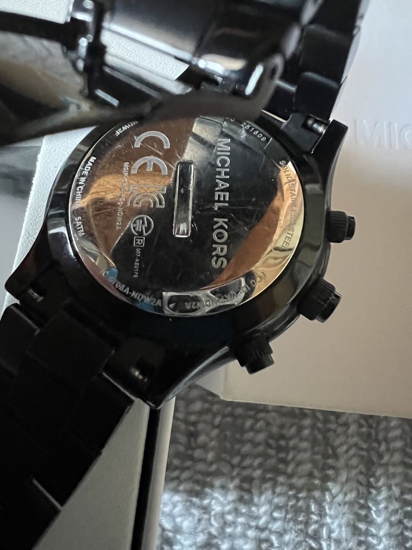 Michael Kors Analog Quartz Men