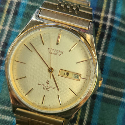Citizen Analog Quartz Men