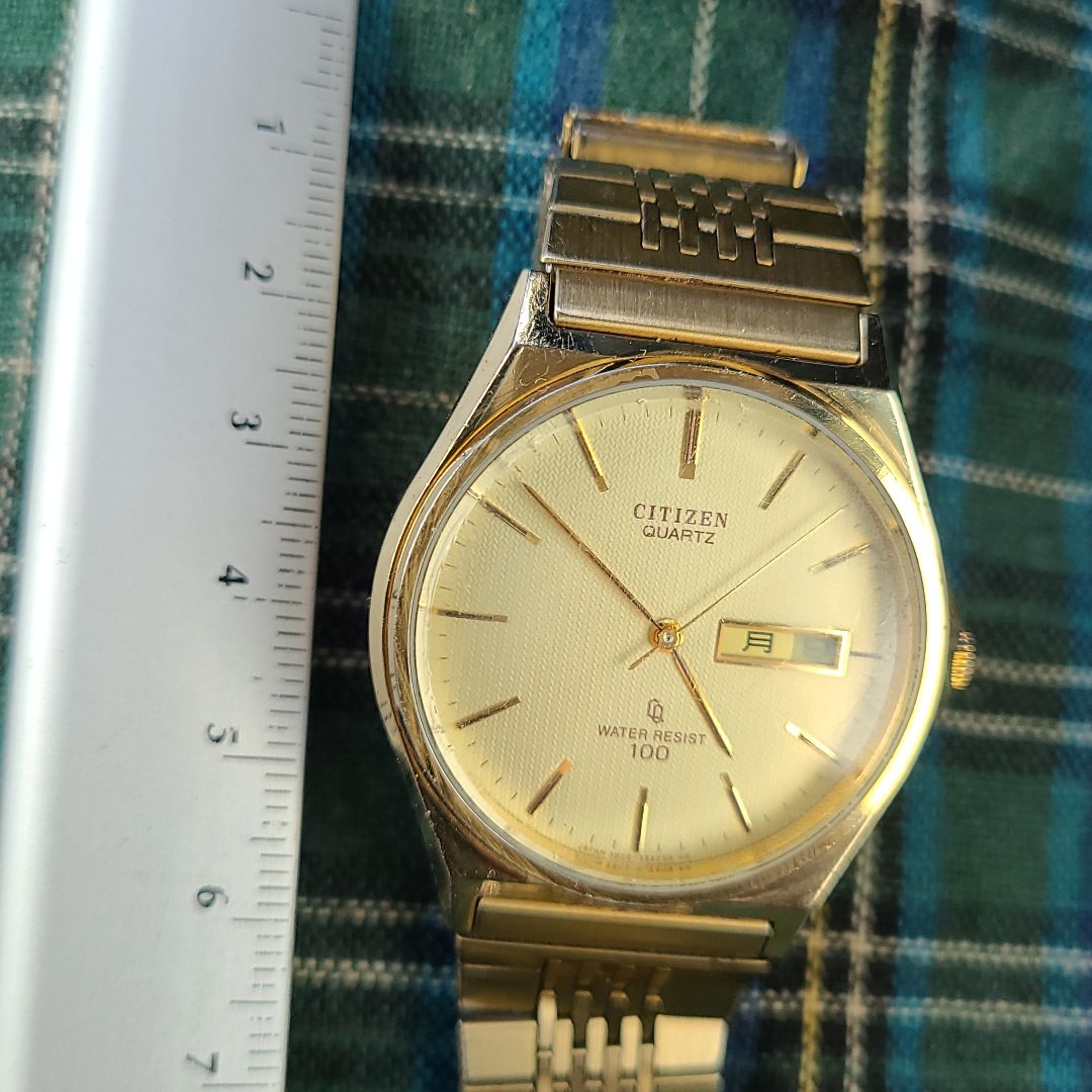Citizen Analog Quartz Men