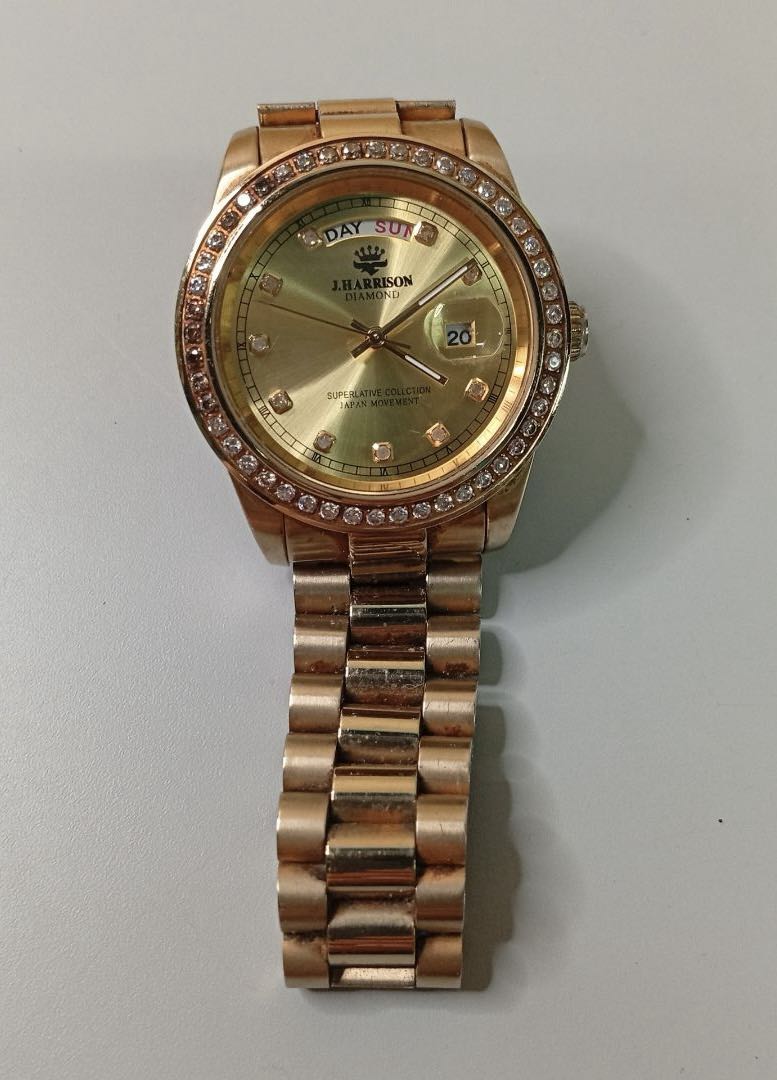 J. Harrison Analog Quartz Men