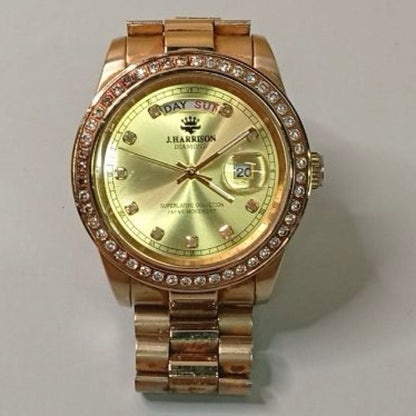 J. Harrison Analog Quartz Men
