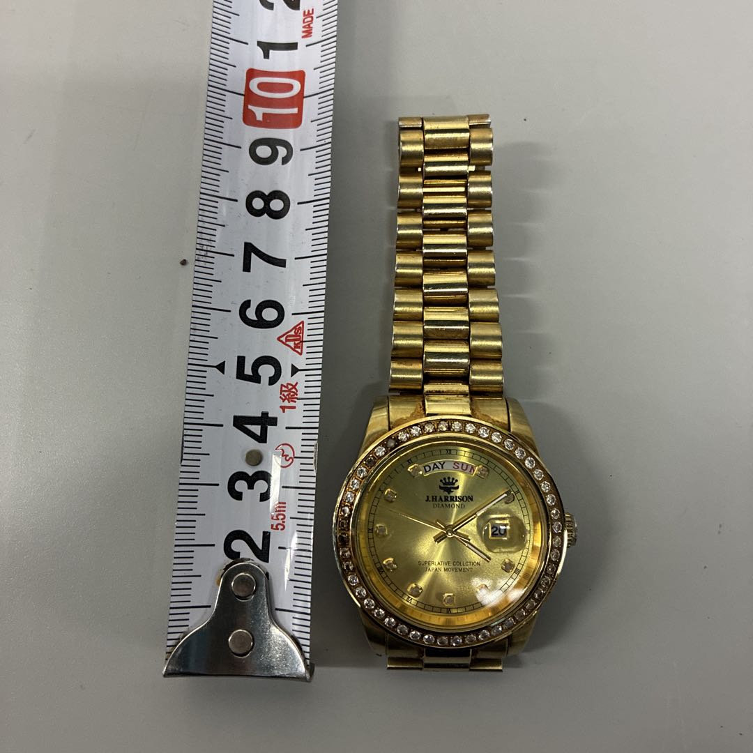 J. Harrison Analog Quartz Men