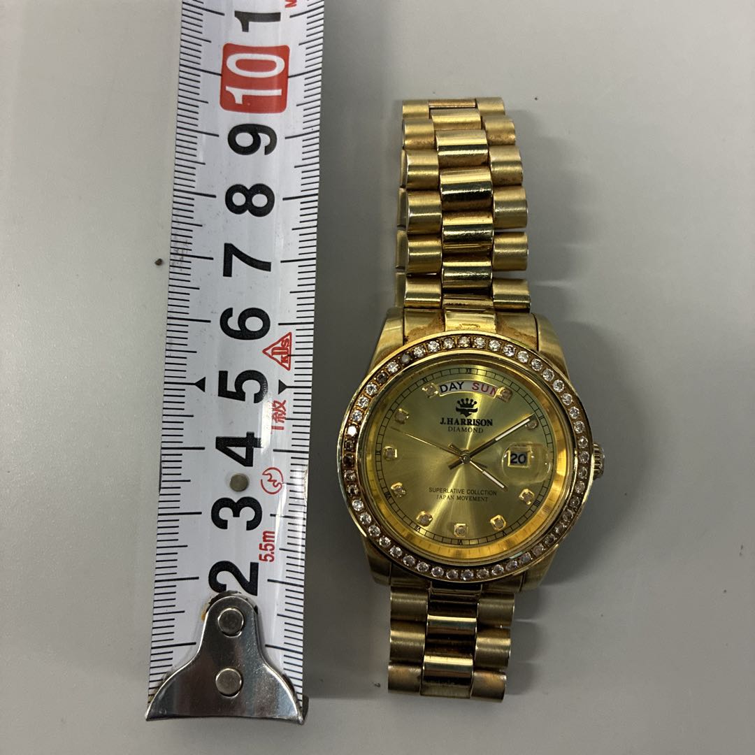 J. Harrison Analog Quartz Men