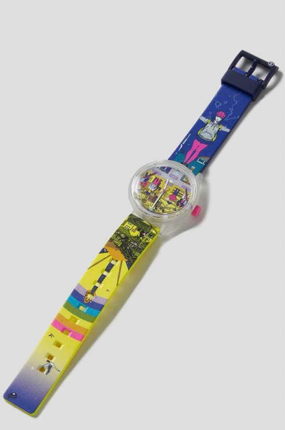 Graniph Q&Q SmileSolar Analog Solar,Mechanical (Automatic) Men