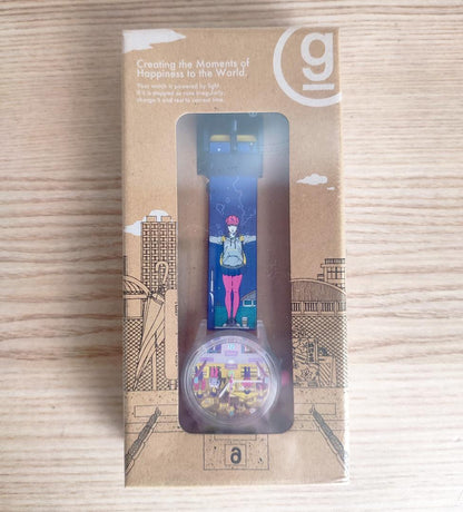 Graniph Q&Q SmileSolar Analog Solar,Mechanical (Automatic) Men
