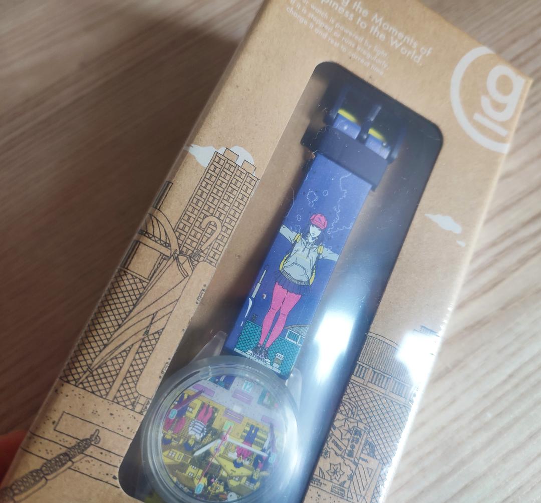 Graniph Q&Q SmileSolar Analog Solar,Mechanical (Automatic) Men