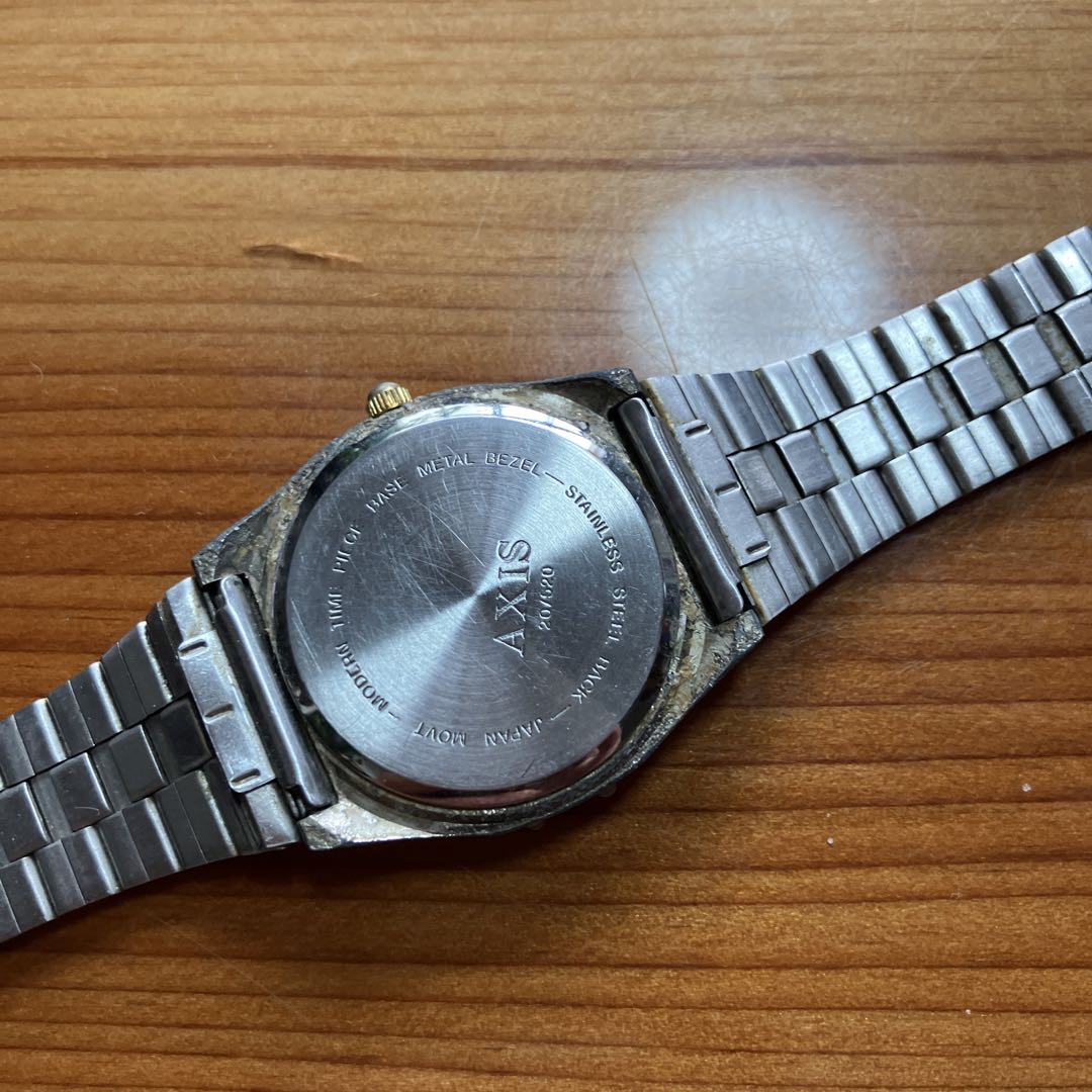 Analog Quartz Men