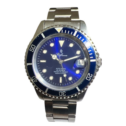 St. Joinus Analog Mechanical (Automatic) Men 稼動品 Santo Joannes セントジョイナス 裏スケ Automatic
