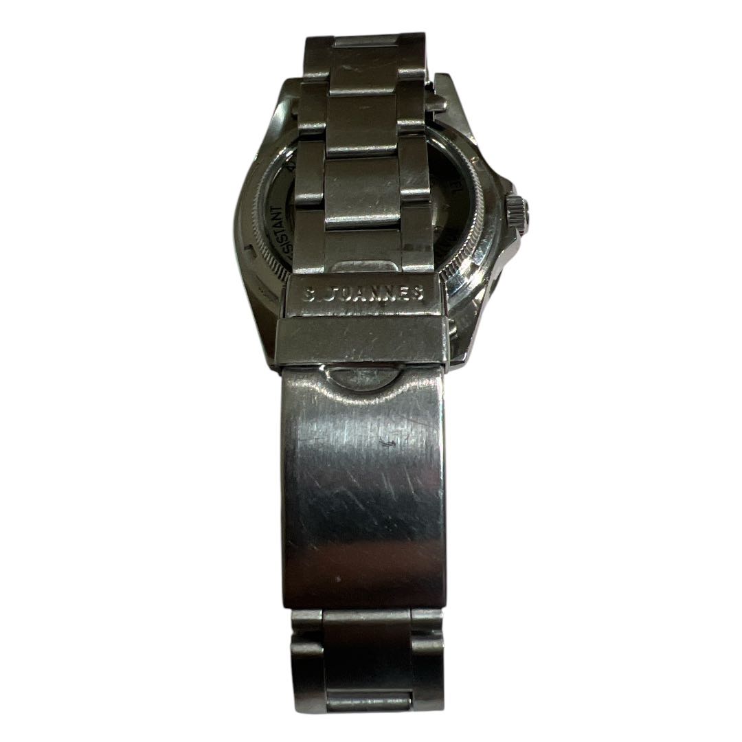 St. Joinus Analog Mechanical (Automatic) Men 稼動品 Santo Joannes セントジョイナス 裏スケ Automatic
