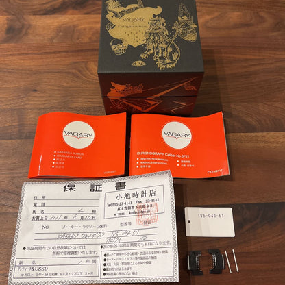 Vagary X Enlightenment IV5-043-51 Analog Quartz Men