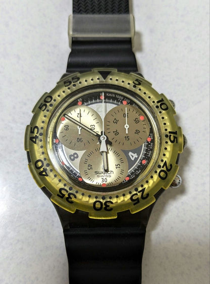 Swatch Analog Quartz Men
