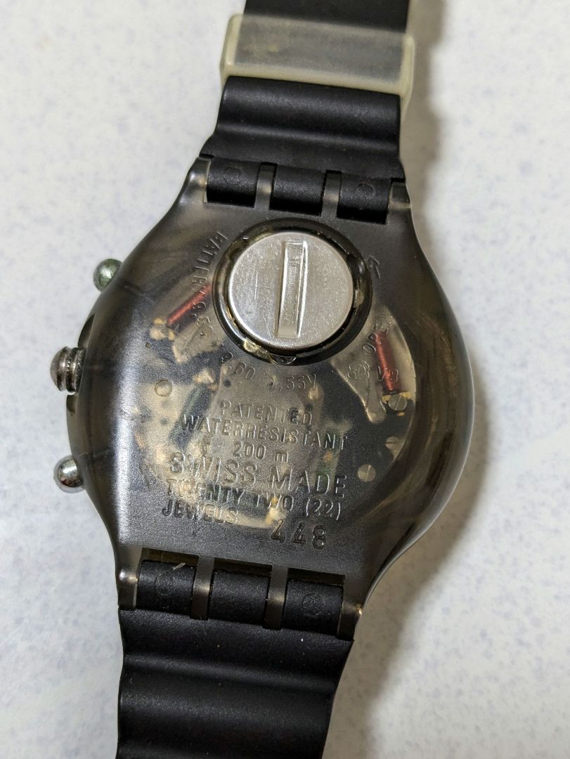 Swatch Analog Quartz Men
