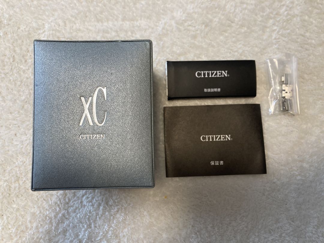 Citizen xC Cross-C Analog Quartz Women