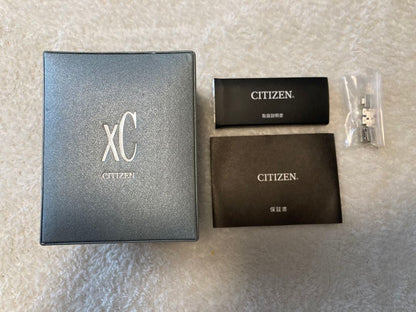 Citizen xC Cross-C Analog Quartz Women