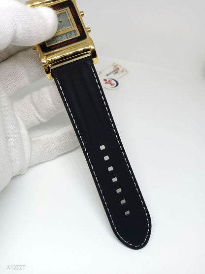 Jinrong Digital Quartz Men 金栄 未使用品 ラグ幅26Mm