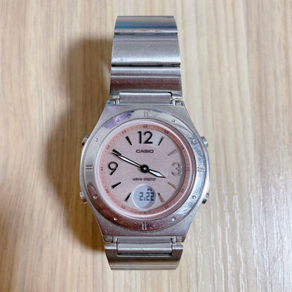 Casio Wave Ceptor Digital-Analog Solar Women