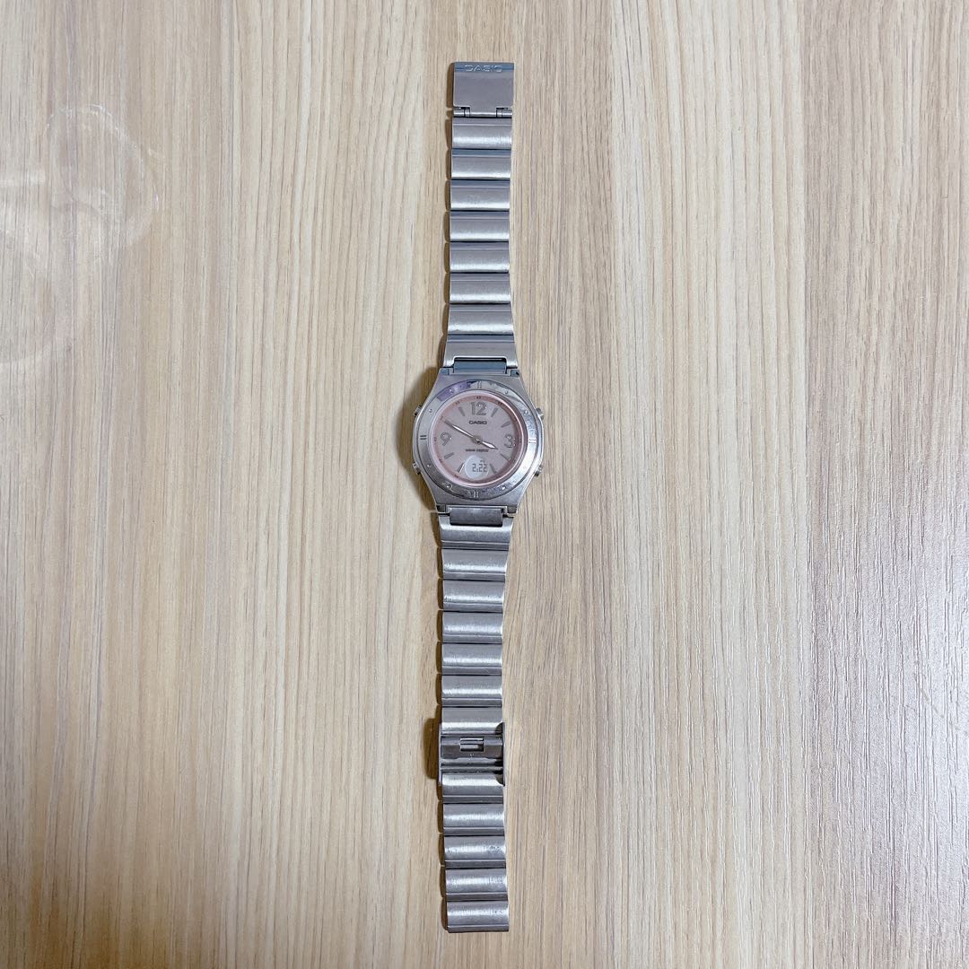 Casio Wave Ceptor Digital-Analog Solar Women