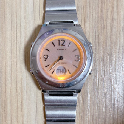 Casio Wave Ceptor Digital-Analog Solar Women